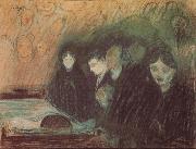 Funeral Edvard Munch